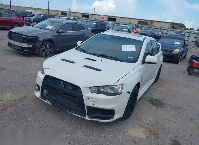 JA32W8FV8DU014783 2013 2013 Mitsubishi Lancer- Evolution Gsr 2