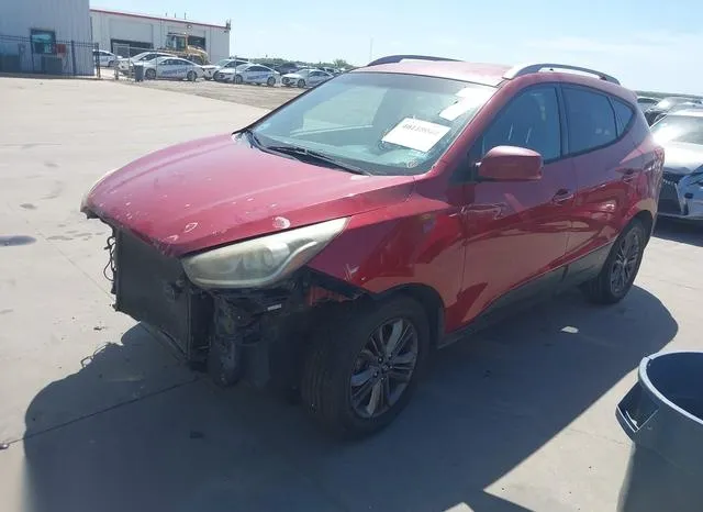 KM8JU3AG8FU048347 2015 2015 Hyundai Tucson- SE 2