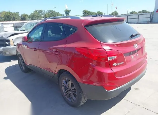 KM8JU3AG8FU048347 2015 2015 Hyundai Tucson- SE 3