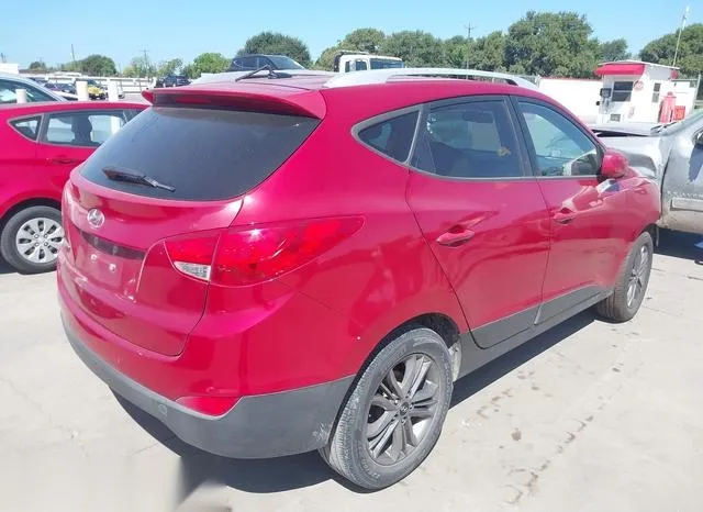 KM8JU3AG8FU048347 2015 2015 Hyundai Tucson- SE 4