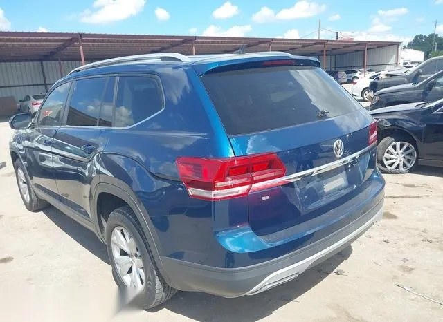 1V2DR2CAXJC531325 2018 2018 Volkswagen Atlas- 3-6L V6 Se/3-6 3