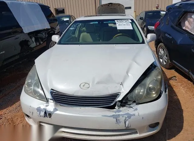 JTHBA30G255075103 2005 2005 Lexus ES- 330 6