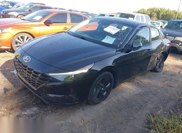 KMHLM4AG3MU117523 2021 2021 Hyundai Elantra- Sel 2