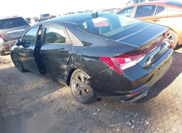 KMHLM4AG3MU117523 2021 2021 Hyundai Elantra- Sel 3