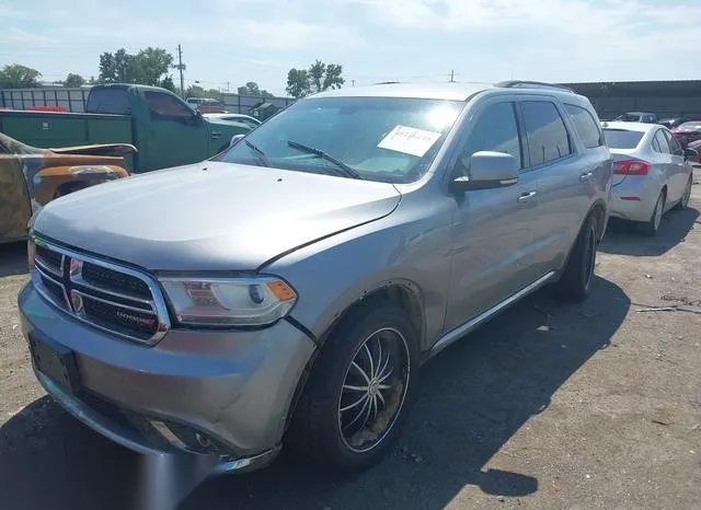 1C4RDHDG0FC201034 2015 2015 Dodge Durango- Limited 2