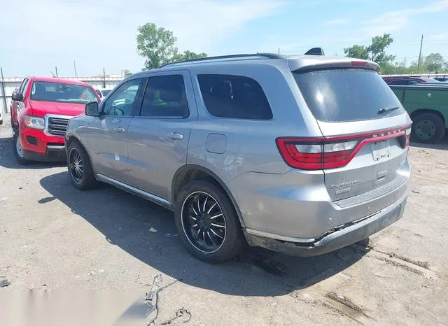 1C4RDHDG0FC201034 2015 2015 Dodge Durango- Limited 3