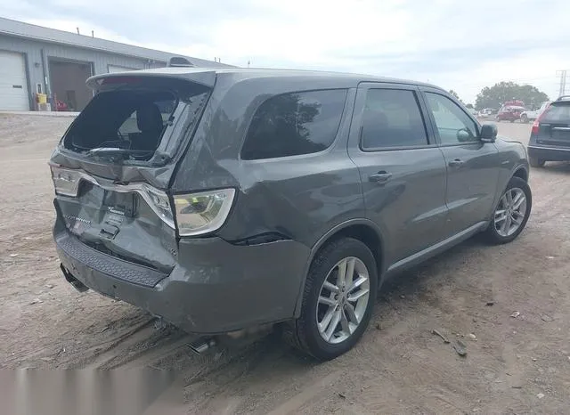 1C4SDJCT3NC215600 2022 2022 Dodge Durango- R/T Awd 4