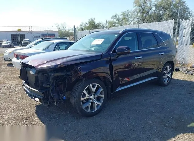 KM8R5DHE4MU213575 2021 2021 Hyundai Palisade- Limited 2