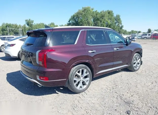 KM8R5DHE4MU213575 2021 2021 Hyundai Palisade- Limited 4