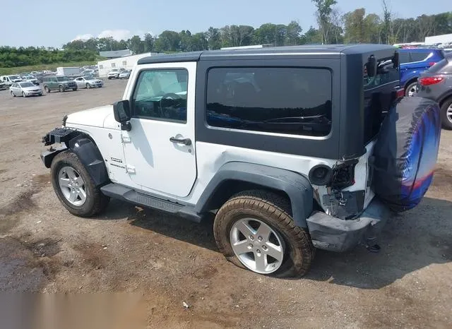 1C4AJWAG5GL187776 2016 2016 Jeep Wrangler- Sport 3