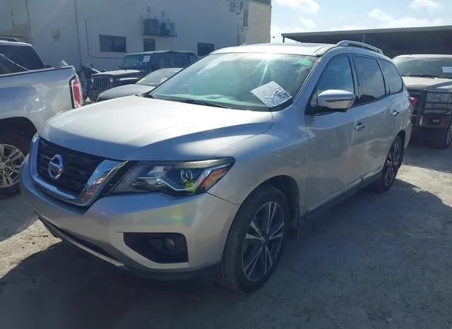 5N1DR2MN2HC630892 2017 2017 Nissan Pathfinder- Platinum 2