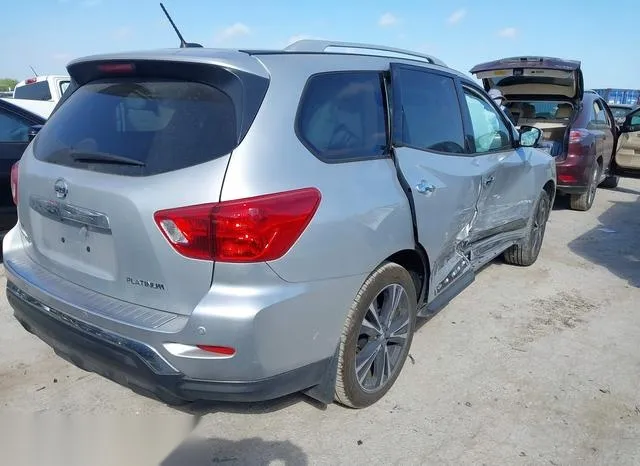 5N1DR2MN2HC630892 2017 2017 Nissan Pathfinder- Platinum 4