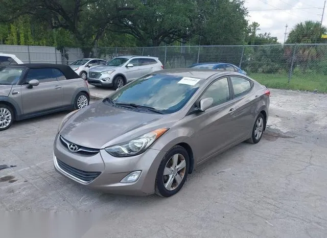 5NPDH4AE9DH300947 2013 2013 Hyundai Elantra- Gls 2