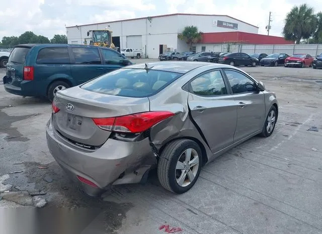 5NPDH4AE9DH300947 2013 2013 Hyundai Elantra- Gls 4