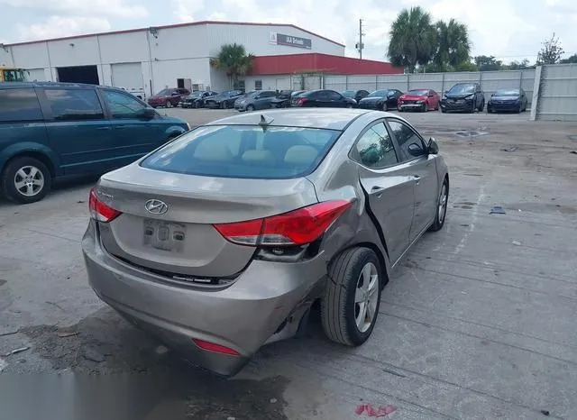 5NPDH4AE9DH300947 2013 2013 Hyundai Elantra- Gls 6