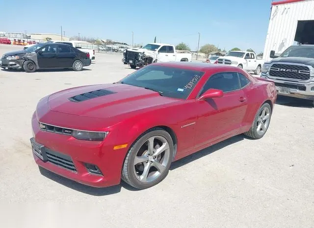 2G1FK1EJ9E9245705 2014 2014 Chevrolet Camaro- 2SS 2