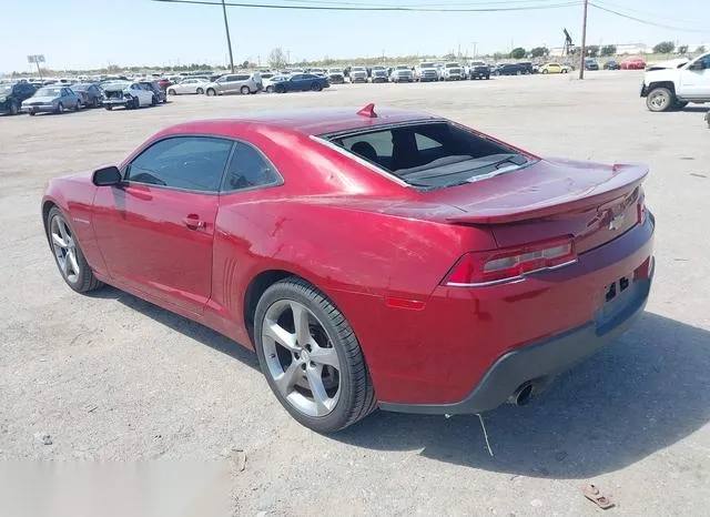 2G1FK1EJ9E9245705 2014 2014 Chevrolet Camaro- 2SS 3