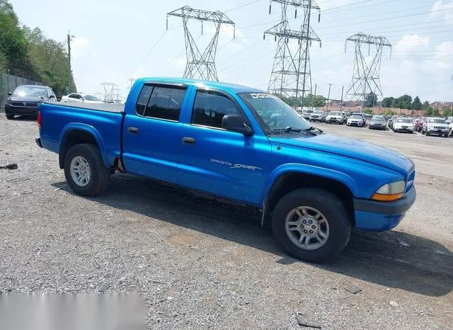 1B7HG2AN81S283211 2001 2001 Dodge Dakota- Slt/Sport 1