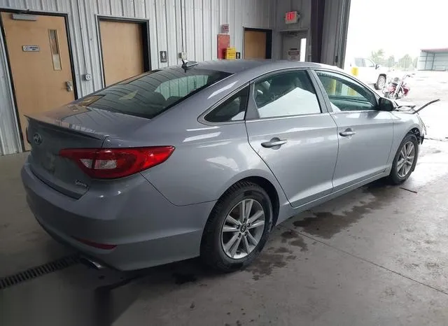 5NPE24AF5HH493960 2017 2017 Hyundai Sonata 4