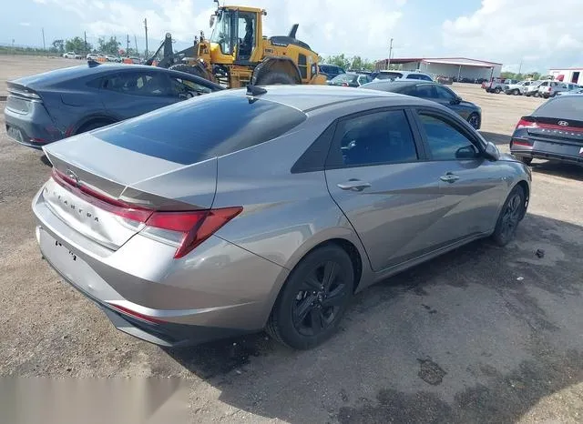 KMHLS4AG7NU263012 2022 2022 Hyundai Elantra- Sel 4