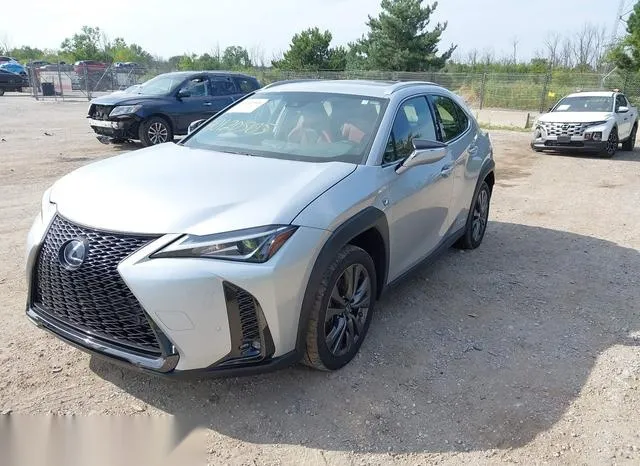 JTHR9JBH8L2025774 2020 2020 Lexus UX 250H- F Sport 2