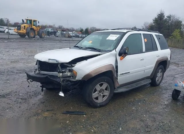 1GNDT13S722232170 2002 2002 Chevrolet Trailblazer- Ltz 2