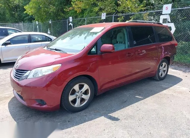 5TDKK3DCXDS281655 2013 2013 Toyota Sienna- Le V6 8 Passenger 2