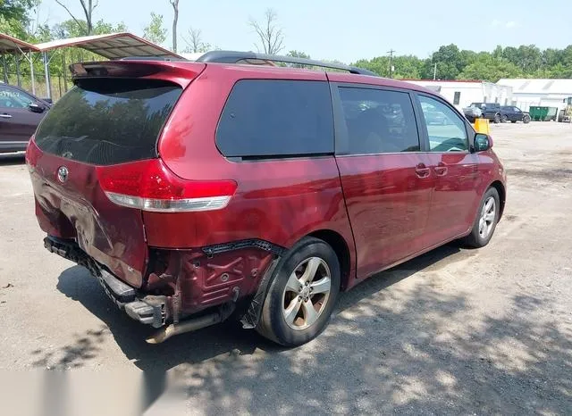 5TDKK3DCXDS281655 2013 2013 Toyota Sienna- Le V6 8 Passenger 4