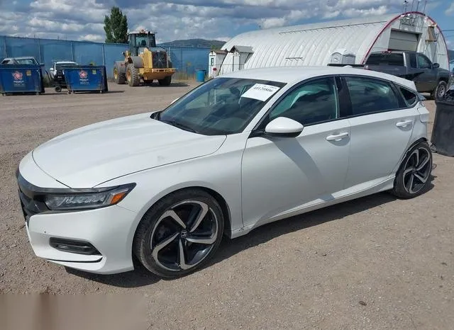 1HGCV1F30JA051565 2018 2018 Honda Accord- Sport 2