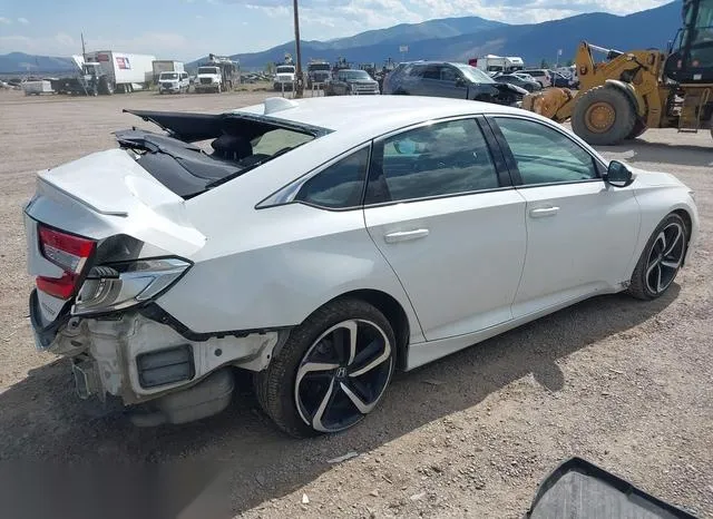 1HGCV1F30JA051565 2018 2018 Honda Accord- Sport 4