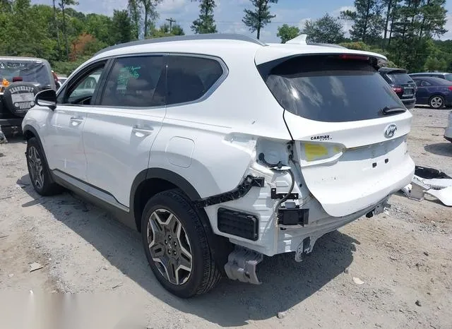 KM8S3DA16MU002764 2021 2021 Hyundai Santa Fe- Hybrid Sel Pre 3