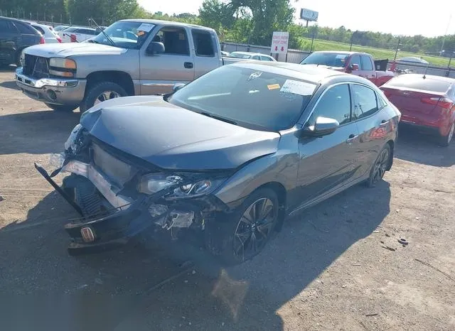 SHHFK7H56HU214323 2017 2017 Honda Civic- EX 2