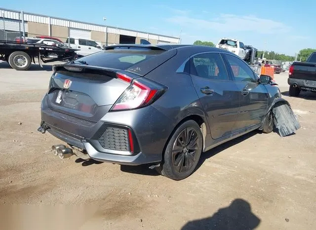 SHHFK7H56HU214323 2017 2017 Honda Civic- EX 4