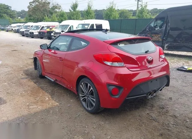 KMHTC6AE5HU308542 2017 2017 Hyundai Veloster- Turbo 3