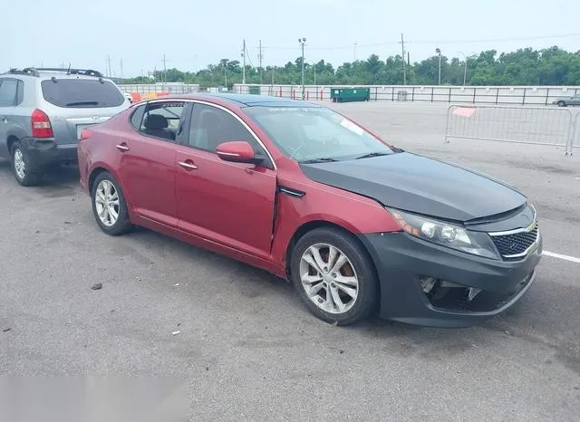 5XXGN4A78DG217643 2013 2013 KIA Optima- EX 1