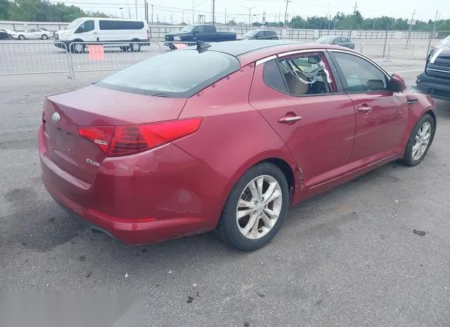 5XXGN4A78DG217643 2013 2013 KIA Optima- EX 4