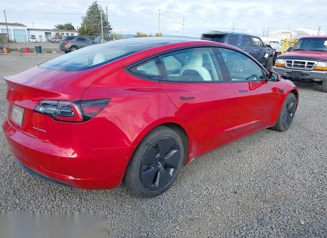 5YJ3E1EB7MF055342 2021 2021 Tesla Model 3- Long Range Dual M 4