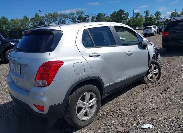 KL7CJNSB6MB349791 2021 2021 Chevrolet Trax- Awd Ls 4