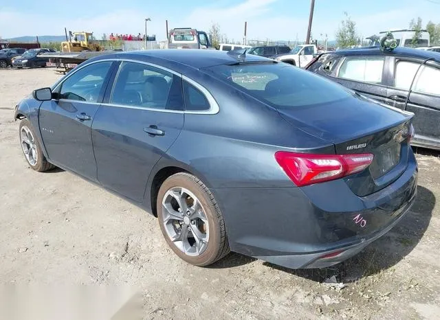 1G1ZD5ST8LF110966 2020 2020 Chevrolet Malibu- Fwd Lt 3