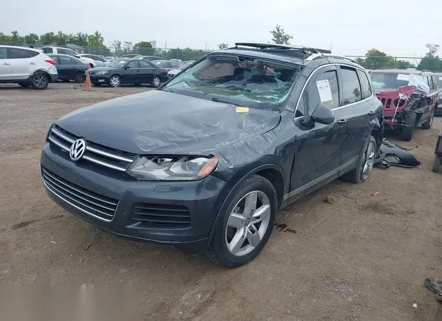 WVGEP9BP4ED014141 2014 2014 Volkswagen Touareg- Tdi Lux 2