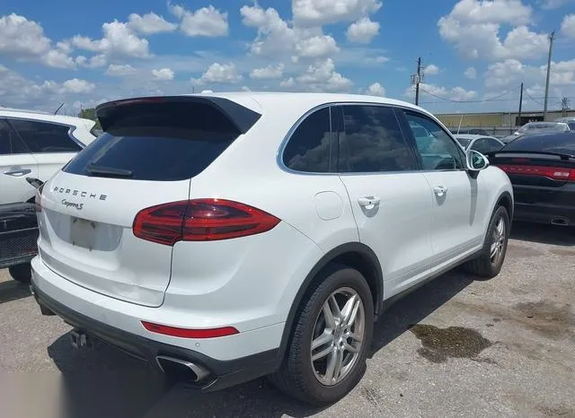 WP1AA2A28GLA08786 2016 2016 Porsche Cayenne 4