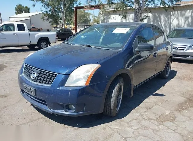 3N1AB61EX8L761566 2008 2008 Nissan Sentra- 2-0S 2