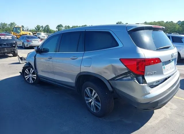 5FNYF6H54HB087788 2017 2017 Honda Pilot- Ex-L 6