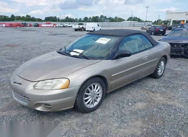 1C3EL45T63N597125 2003 2003 Chrysler Sebring- LX 2