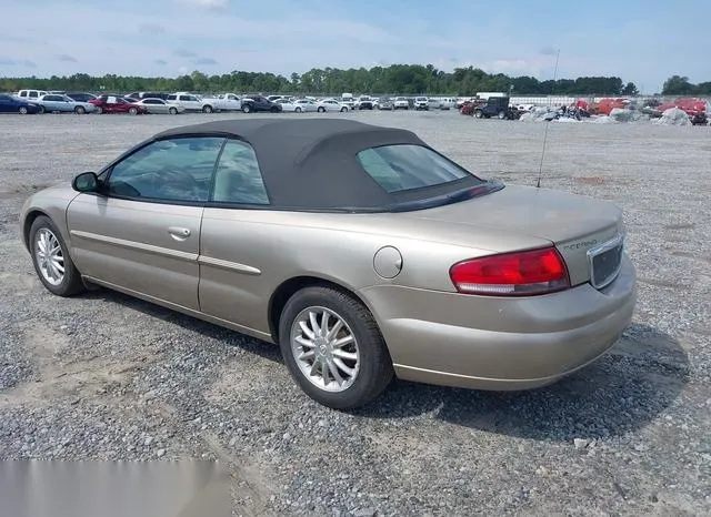 1C3EL45T63N597125 2003 2003 Chrysler Sebring- LX 3