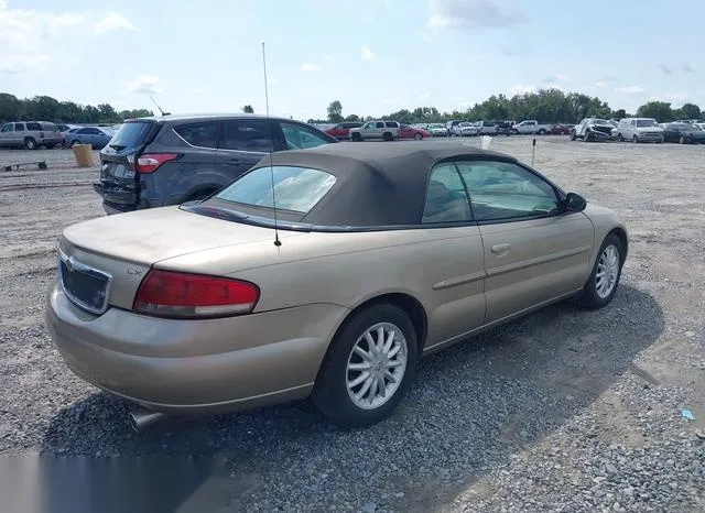 1C3EL45T63N597125 2003 2003 Chrysler Sebring- LX 4