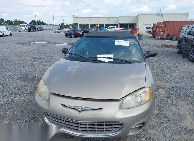 1C3EL45T63N597125 2003 2003 Chrysler Sebring- LX 6