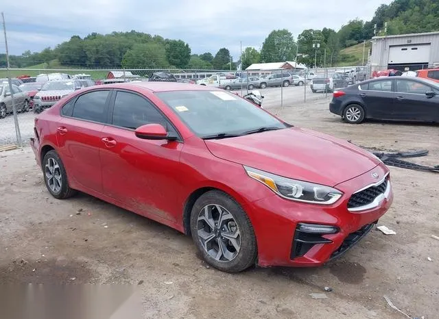 3KPF24AD8ME346386 2021 2021 KIA Forte- Lxs 1