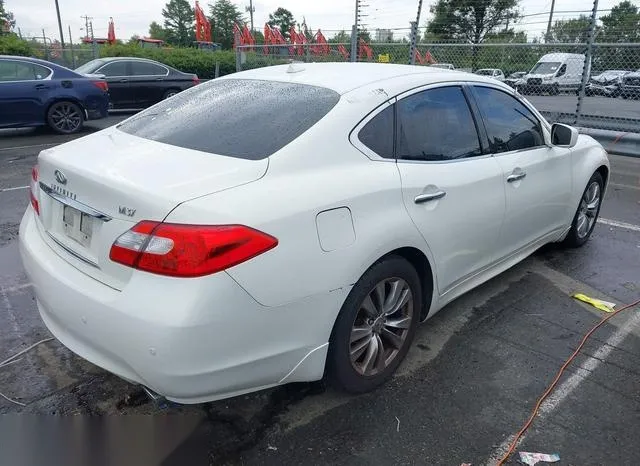 JN1BY1AP5DM512342 2013 2013 Infiniti M37 4