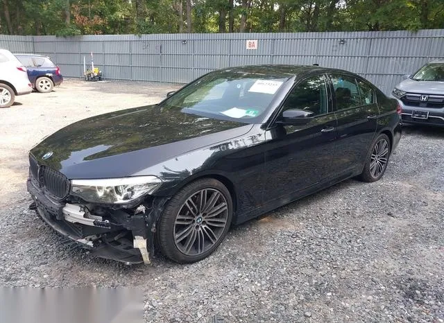 WBAJA7C56JWC76134 2018 2018 BMW 5 Series- 530I Xdrive 2